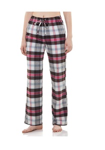 Custom Unisex Plaid Knitted <b>Flannel</b> <b>Pajama</b> Pants Lightweight Cotton Blend SpringSummerAutumn Sleepwear Soft Breathable Quick - Product Image 4