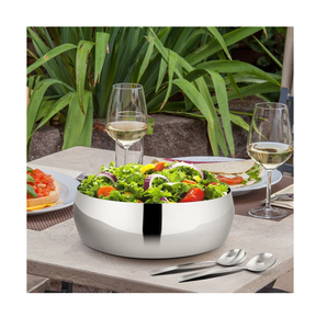 Bol en acier inoxydable jetable de qualité professionnelle supérieure pour le stockage des légumes et des fruits à bon prix - Product Image 5