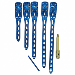 Placas de bloqueo multiángulo humeral proximal (PHILOS) de 4, 6, 8, 10, 12 agujeros 52 TT Pc - Product Image 1