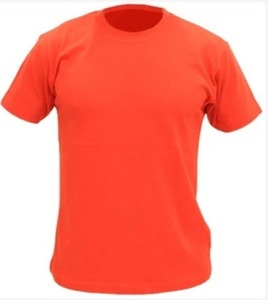 Modern Plain Short Sleeve Styling Smooth Fabric O Neck Cotton T <b>Shirt</b> High Quality - Product Image 2