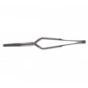 Pince Diethruich Bulldog pour chirurgie cardiaque, instruments en acier certifiés CE, outils chirurgicaux réutilisables - Product Image 4