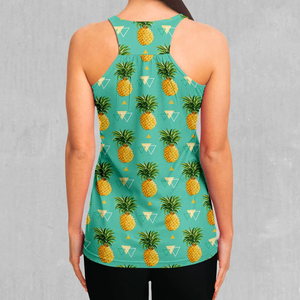 Camisetas Deportivas Casuales para Mujer, de Secado Rápido, Poliéster y Elastano, sin Mangas, con Estampado Personalizado, Camiseta Deportiva Sublimada para Mujer - Product Image 6