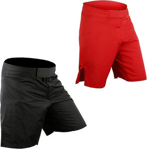 Shorts de course athlétiques pour hommes en tissu Oxford écologique, shorts de sport pour la gym, taille élastique, légers, pour l'entraînement - Product Image 1