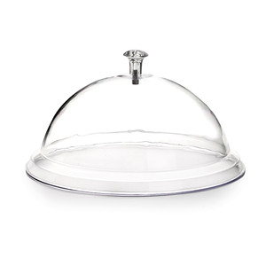 Coperchio a Campana in Plastica Trasparente per Proteggere il Cibo, Uso in Cucina - Product Image 1