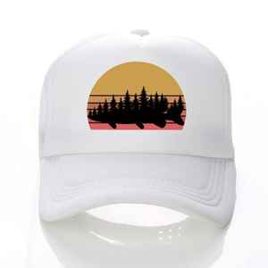 Gorra de malla personalizada de alta calidad para hombre, MOQ bajo, gorra de béisbol informal, gorra deportiva con logotipo personalizado - Product Image 2