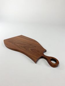 Planche à découper en bois, nouveau modèle, idéale pour les couteaux, pour la viande, le fromage, le pain, les légumes et les fruits - Vente en gros - Product Image 5