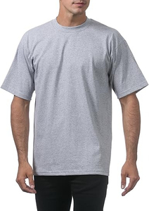 Camiseta Vintage con Logotipo Personalizado, Lisa, Teñida, de Algodón 100%, de Corte Regular, de Secado Rápido, Transpirable, con Cuello Redondo y Manga Corta para Hombre - Product Image 5