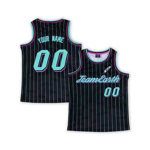 Maillots de basketball respirants de qualité supérieure, dernière conception 2026, vente en gros, personnalisables (couleur, taille, style) - Product Image 2