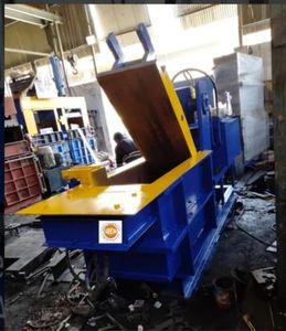Presse à balles hydraulique pour le recyclage des métaux, compacteur de déchets métalliques pour le traitement des métaux - Product Image 6