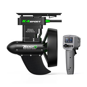 Moteur électrique de pêche et de randonnée TEDGIX K4S Sport SUP & Kayak, grande puissance pour la pêche en kayak et les SUP de longue distance - Product Image 5