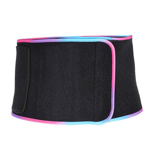 Ceinture amincissante pour femme en néoprène/nylon, effet sauna, pour la perte de poids et le remodelage corporel, avec fermeture auto-agrippante - Product Image 1