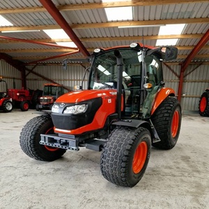 Tracteur agricole lourd Kubota M7060 Diesel 4x4 le plus vendu avec moteur à engrenages, boîte de vitesses, pompe et composants de moteur - Product Image 2