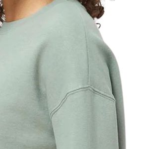 เสื้อสเวตเชิ้ตแขนยาวทรงครอปสำหรับผู้หญิง น้ำหนักเบา สวมใส่สบาย ระบายอากาศได้ดี เหมาะสำหรับใส่ในชีวิตประจำวัน - Product Image 5