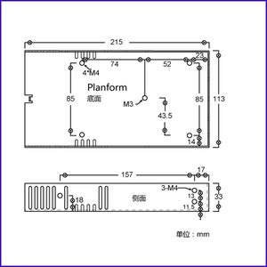 Fuente de Alimentación LED HX-400-5 de 400W, 5V, 80A, CA-CC, Salida Única, para Iluminación LED Interior y Pantallas - Product Image 5