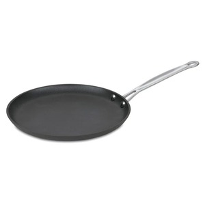 Round Aluminum Frying <b>Pan</b> With Stainless Steel <b>Handle</b> Nonstick PTFE Coating For Gas And Induction Cooker Hand Wash Only - Product Image 3