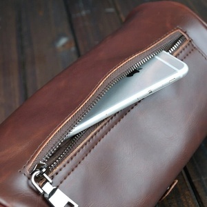 Sac à bandoulière en cuir véritable de haute qualité, écologique, pour femme, durable, fabrication de qualité supérieure - Product Image 3