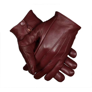 Gants de conduite de haute qualité pour hommes, nouvelle arrivée, gants de conduite en cuir véritable de qualité supérieure pour femmes, personnalisés et durables - Product Image 5