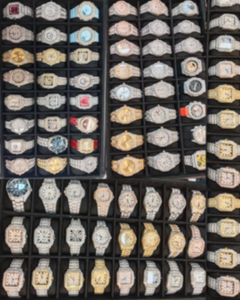 Nuevo Diseño de Reloj con Diamantes Moissanite VVS, Caja de 41 mm, Grosor de 10 mm, Cristal de Zafiro, Movimiento Mecánico ETA, Acero Inoxidable, Oro Amarillo - Product Image 3