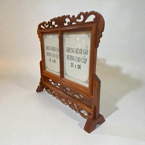 Marcos de fotos utilizados para altares ancestrales vienen en varios tamaños y están tallados en madera aromática. - Product Image 4