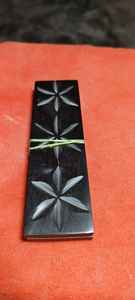 Empuñaduras Ajustables Hechas a Mano para Cuchillos, de Cuerno de Búfalo con Forma Natural - Product Image 4