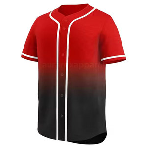 Ropa deportiva con MOQ bajo, cómoda y transpirable, camiseta de béisbol de talla personalizada para jóvenes, camiseta de béisbol de Aura Rex Apparel - Product Image 3