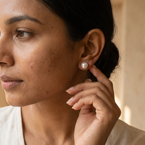 Pendientes de Perlas de Agua Dulce AAA de 9-10 mm, Plata de Ley 925, Estilo Bohemio, Chapados en Rodio, Joyería para Bodas, Fiestas, Regalo - Product Image 6