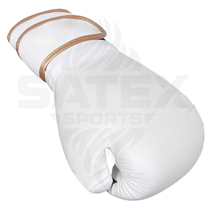 Guantes de Boxeo Muay Thai de Alta Calidad, Diseño MMA, Personaliza tu Propio Equipo Profesional de Kickboxing, Juego de Guantes de Boxeo de Cuero - Product Image 3