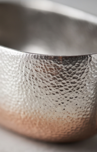 Artículo de decoración de mesa con textura de metal pesado y bloques de color únicos, para pedidos al por mayor - Product Image 4