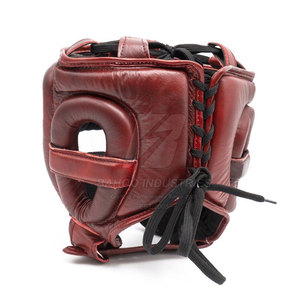 Protège-tête de boxe personnalisé pour hommes et femmes, casque de protection résistant aux chocs avec ajustement sécurisé pour la boxe - Product Image 2