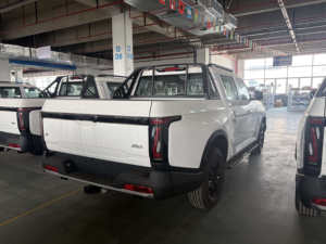 Pick-up <span class=keywords><strong>Nissan</strong></span> Z9 <span class=keywords><strong>4x4</strong></span> Diesel à couple élevé pour sites miniers et transport rural - Product Image 5
