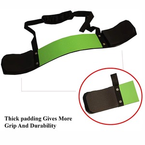 Premium Arm Blaster For Bicep Curl Trainer Adjustable Fitness Support Tool For <b>Strength</b> <b>Training</b> Home Gym Bodybuilding Equipment - Product Image 5