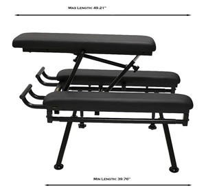 Banc de bondage en métal, mobilier de salle BDSM - Product Image 2