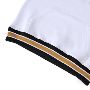 Sweat-shirt personnalisé blanc à col rond en polaire 200g pour l'hiver et l'automne, avec impression en relief de lettres grecques, vêtements de sororité, pull pour femme - Product Image 6