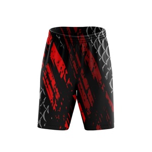 Premium Quality Sublimation Shorts Lightweight Breathable Fabric Comfortable Fit Vibrant Print New Design Sublimation Shorts - Product Image 5