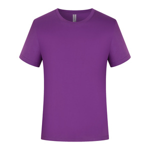 Camiseta de alta calidad para hombre, holgada, de verano, de color sólido, personalizable con logotipo y diseño. - Product Image 2