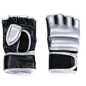 ถุงมือ MMA สำหรับผู้ชายและผู้หญิง ระบายอากาศได้ดี รองรับข้อมือ ซับแรงกระแทก ถุงมือคิกบ็อกซิ่ง MMA แบบมีแผ่นรอง - Product Image 2