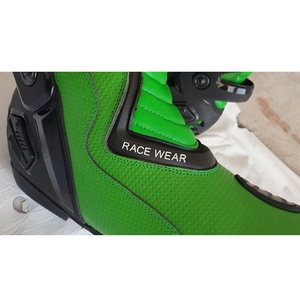 Keven Impex Kit de course moto en cuir blanc unisexe pour adulte sans manches - Imperméable, ignifuge, séchage rapide, grande taille, hiver - Product Image 6