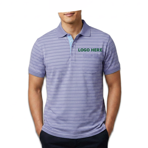 Camisetas al por mayor personalizadas con marca propia, básicas, para hombre, 100% algodón, antiarrugas, con bolsillo, informales, para bordado OEM - Product Image 1