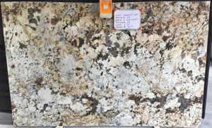 Natural Attractive modern polished Gold Exotic Premium exotic <b>granite</b> for Airport, Railway Station, Hotel, Villa, Apartment - Product Image 1