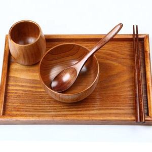 Frutero de madera disponible en todos los tipos de madera. Se utilizan para exhibir productos frescos, guardar refrigerios o como un elemento decorativo. - Product Image 1