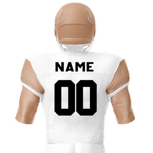 Uniforme de Fútbol Americano Ligero de Poliéster, el Mejor Proveedor, el Mejor Diseño, Alta Calidad Profesional, Logotipo Personalizado, Sin Mangas, Ropa Deportiva - Product Image 4