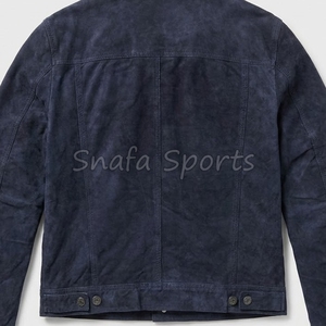 Men's Jackets 2026 Latest Sheep Leather Jacket Genuine Thick Winter Warm <b>Coat</b> for Men Leather Jackets - Product Image 5