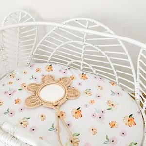 Adorables miroirs en rotin en forme de fleur pour les tout-petits, prix bas, petit miroir à main. - Product Image 6