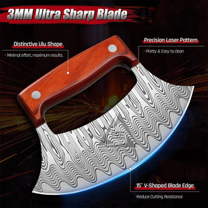 Cuchillo para Cortar Pizza Hecho en Pakistán, Servicios OEM, Cuchillo para Cortar Pizza de Estilo Nuevo, Cuchillo para Cortar Pizza de Alta Calidad - Product Image 2