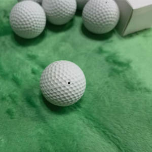 Pelotas de golf de goma resistentes a la intemperie para todo tipo de terreno, equipo de entrenamiento de vuelo de larga distancia - Product Image 6