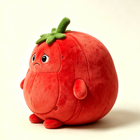 Schattig Carambola-bosbesvormig knuffel speelgoed uit de Pluche Fruit Serie, interactief educatief speelgoed, PP katoenen vulling, groothandelspartij beschikbaar