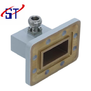 Adaptador de WG a Coaxial - Ángulo Recto - Product Image 1