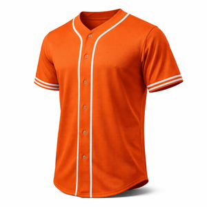 Maillots de baseball personnalisés haut de gamme - Commande en gros - Vente directe d'usine - Product Image 3