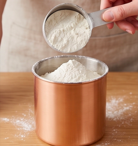 Juego de recipientes vintage de cobre con acabado esmaltado, estantes metálicos, tarros de almacenamiento para especias y frutos secos, recipientes premium para cocina. - Product Image 3