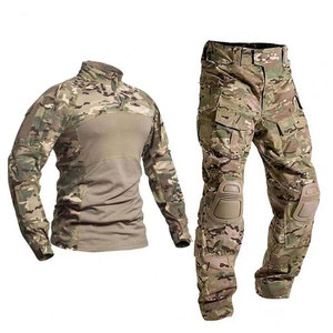 Ensemble de chasse en plein air imperméable et respirant, veste et pantalon camouflage, ensemble de chasse pour homme, durable et coupe-vent - Product Image 1